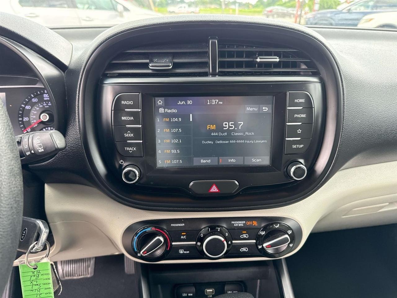 Kia Soul LX IVT 2021