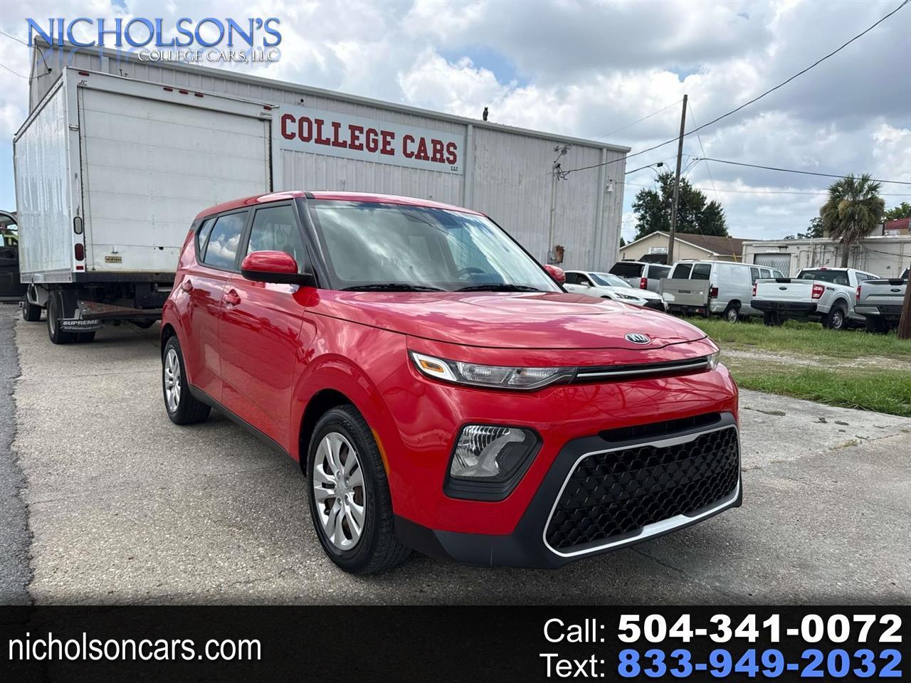 Kia Soul LX IVT 2021