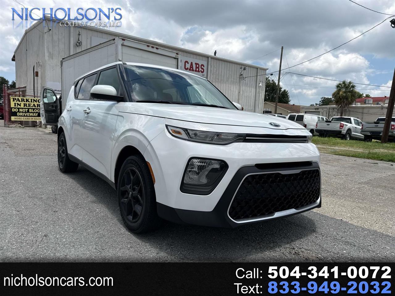 Kia Soul S IVT 2021