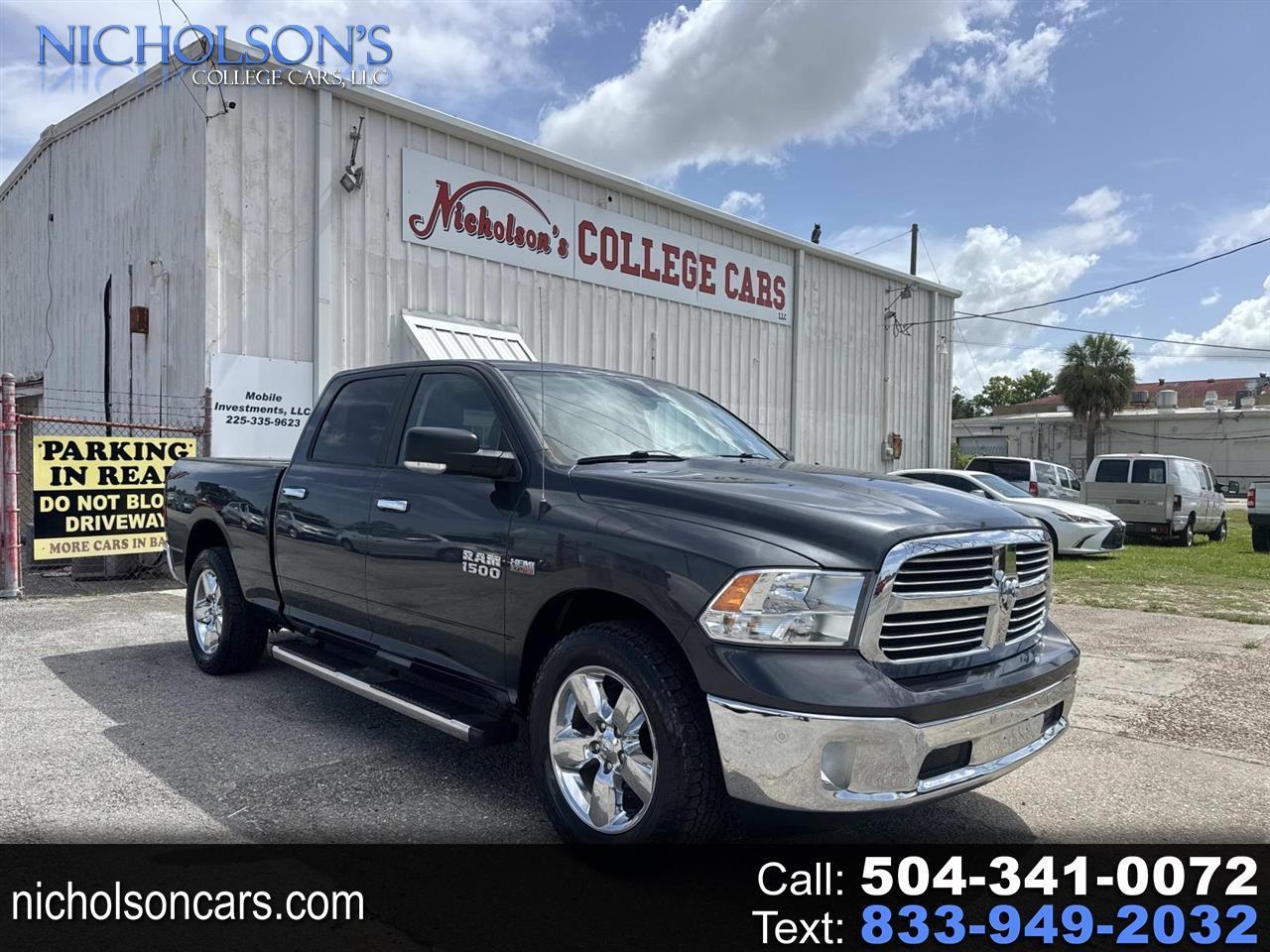 RAM 1500 Big Horn 4x4 Crew Cab 6'4" Box 2017