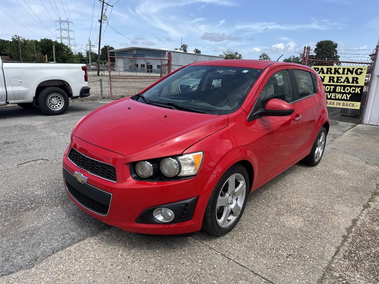 Chevrolet Sonic 5dr HB Auto LTZ 2016