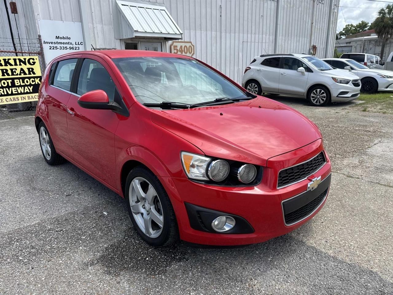 Chevrolet Sonic 5dr HB Auto LTZ 2016