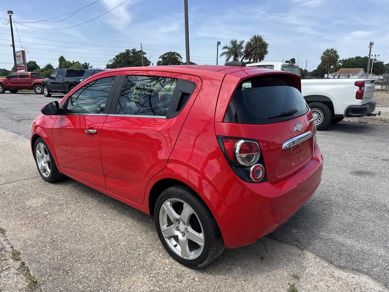 Chevrolet Sonic 5dr HB Auto LTZ 2016