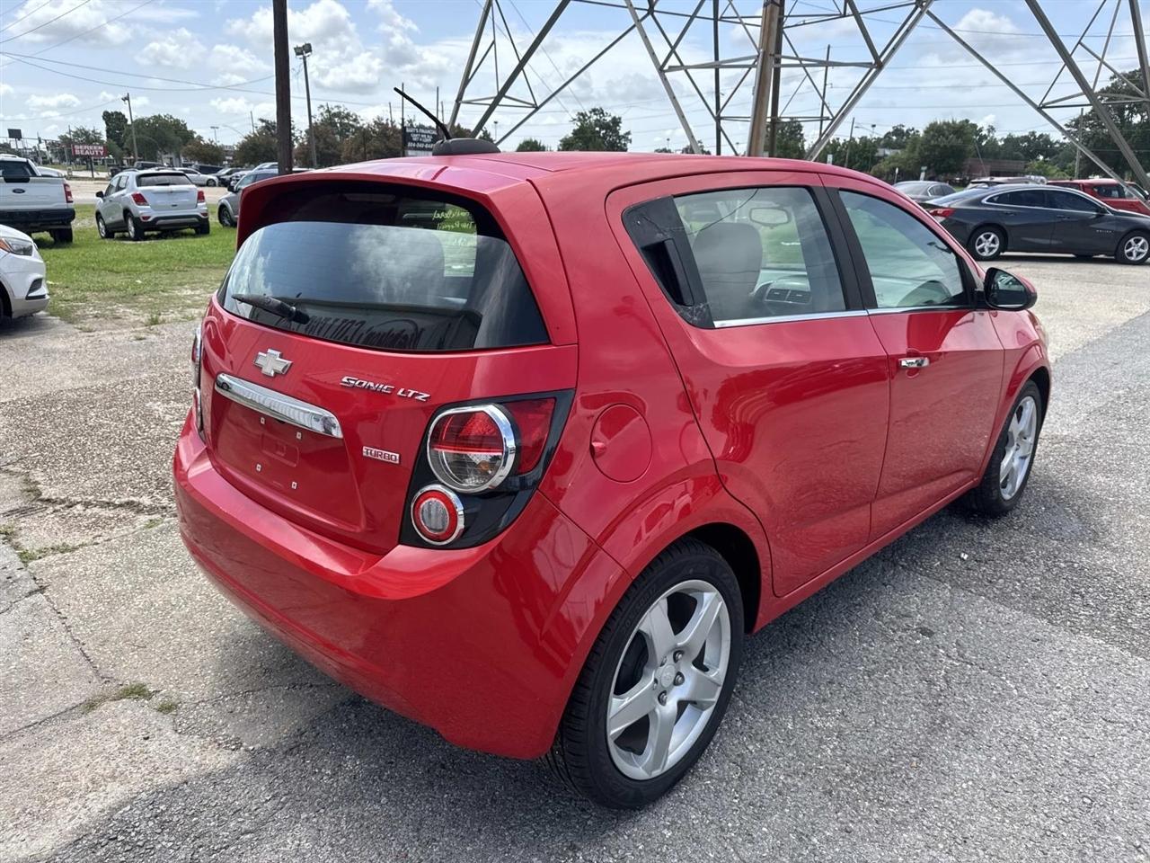 Chevrolet Sonic 5dr HB Auto LTZ 2016