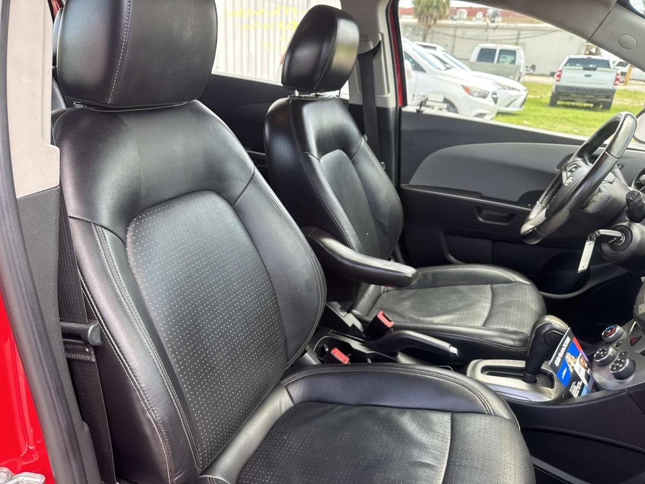 Chevrolet Sonic 5dr HB Auto LTZ 2016