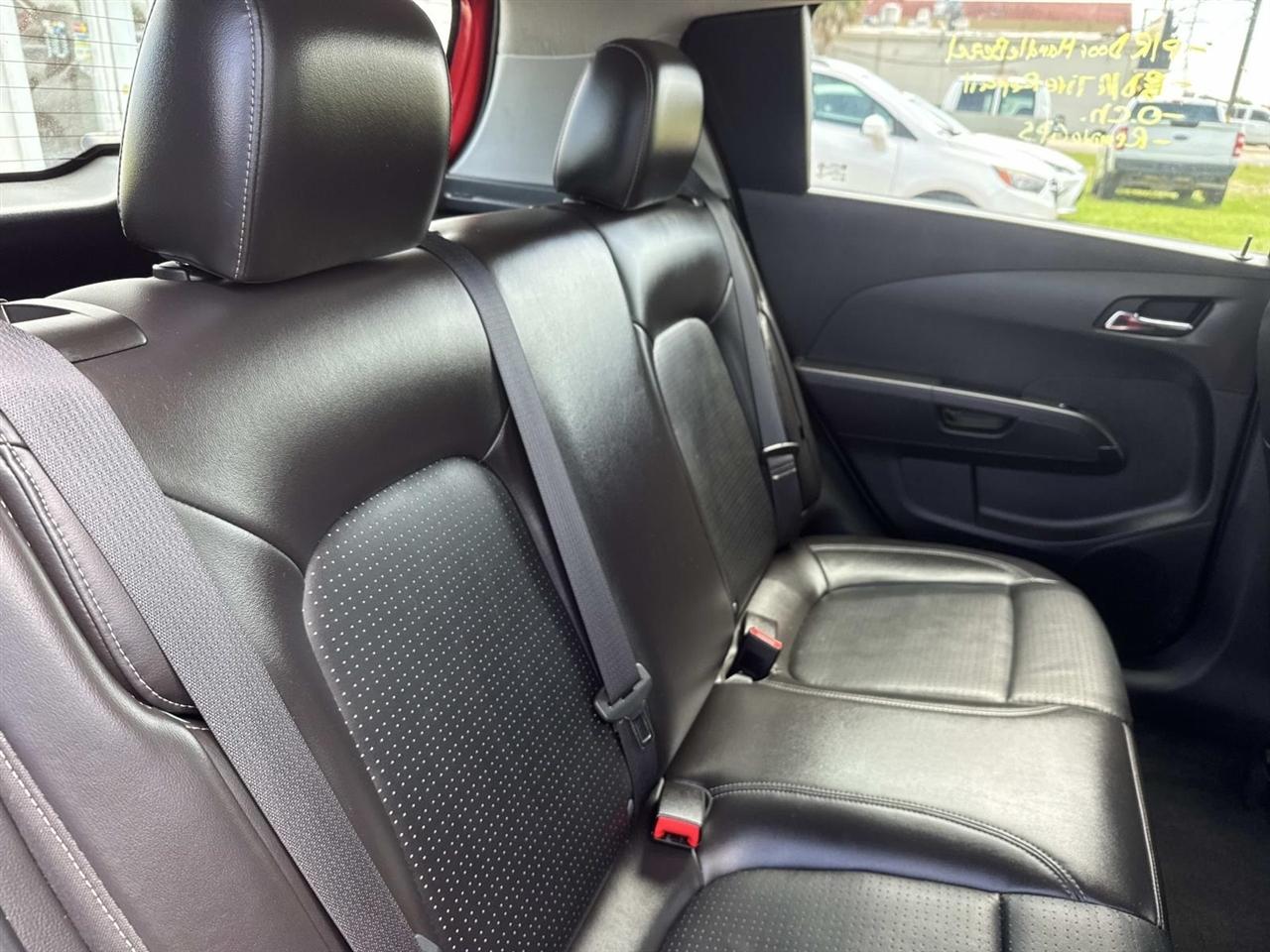 Chevrolet Sonic 5dr HB Auto LTZ 2016