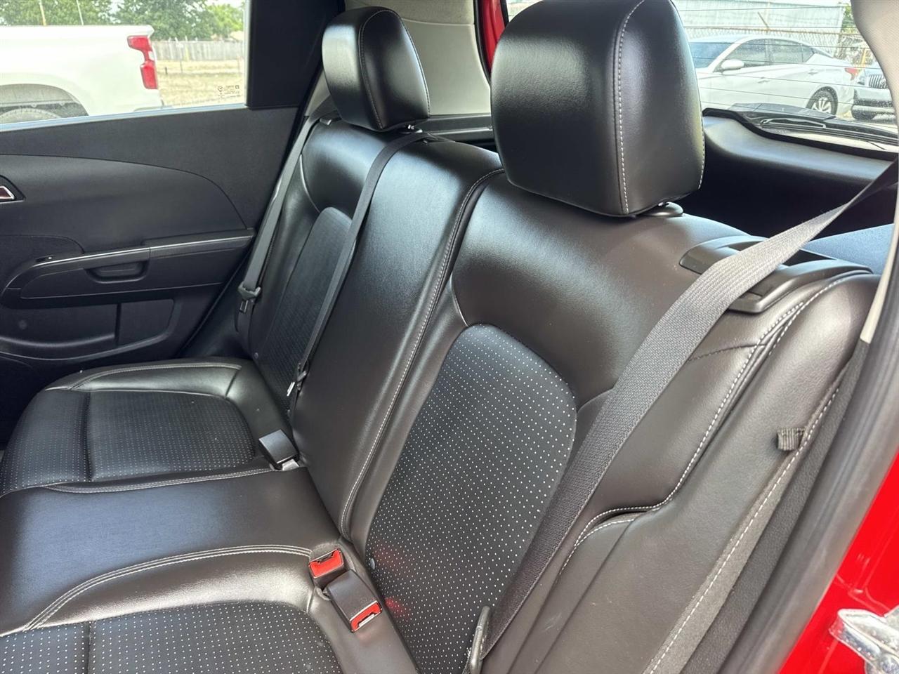 Chevrolet Sonic 5dr HB Auto LTZ 2016