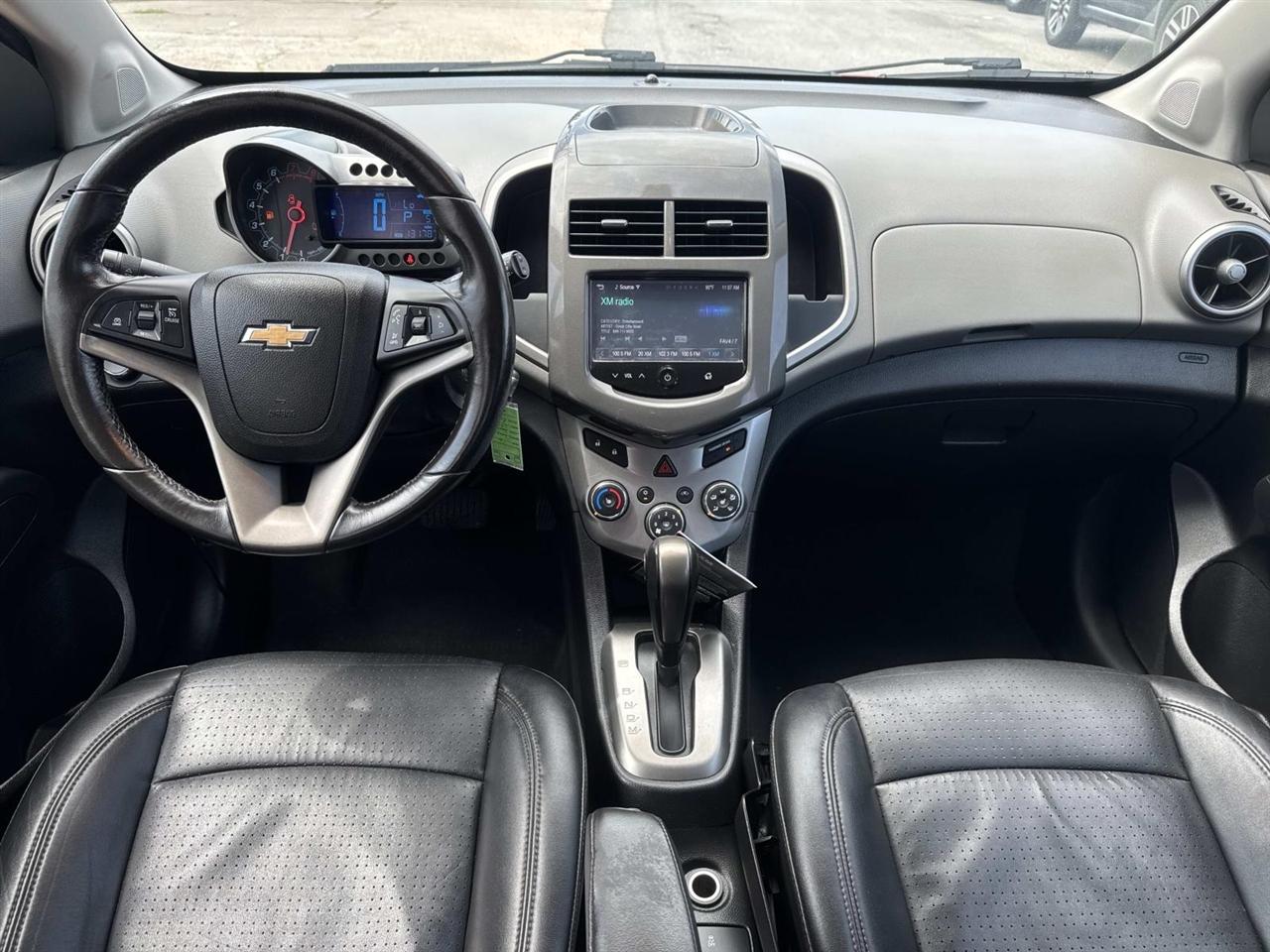 Chevrolet Sonic 5dr HB Auto LTZ 2016