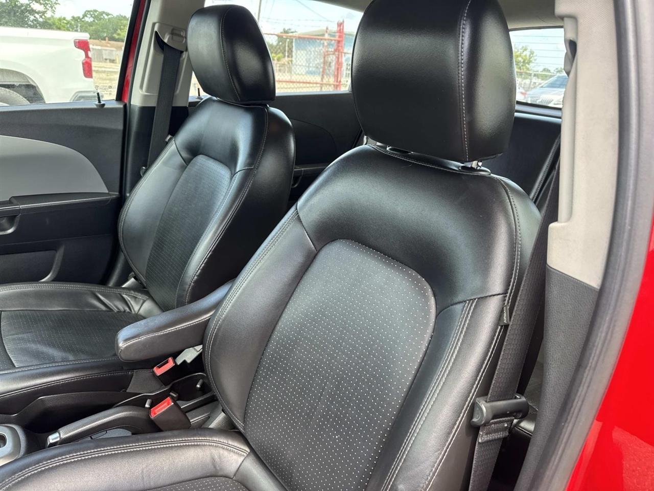Chevrolet Sonic 5dr HB Auto LTZ 2016