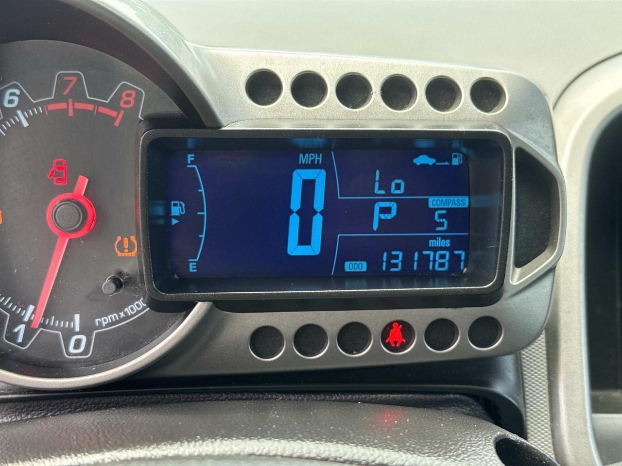 Chevrolet Sonic 5dr HB Auto LTZ 2016