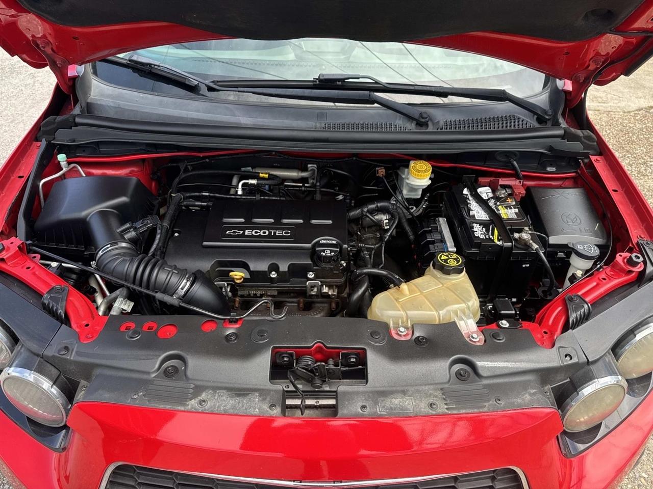 Chevrolet Sonic 5dr HB Auto LTZ 2016