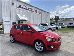 2016 Chevrolet Sonic 