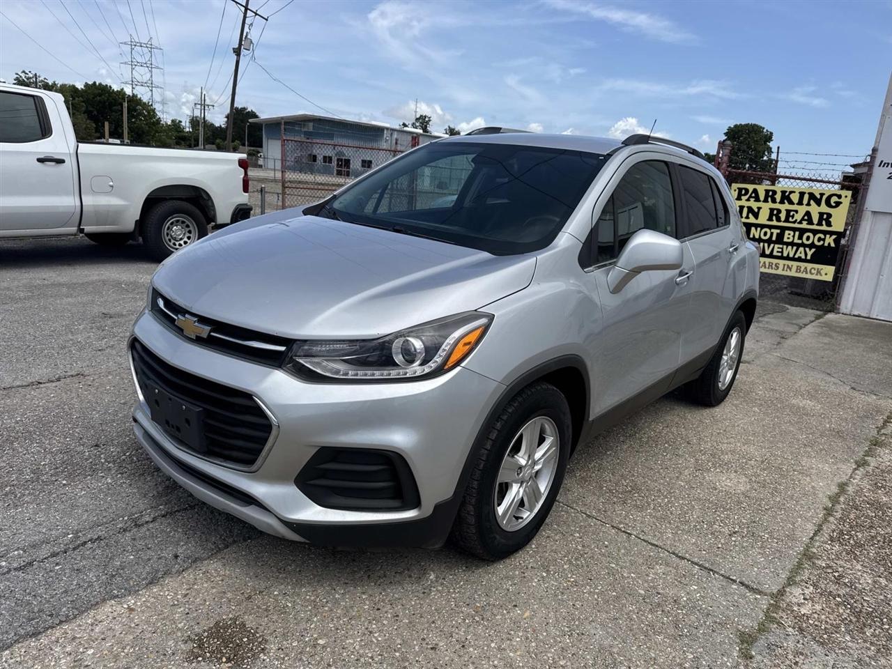 Chevrolet Trax FWD 4dr LT 2019