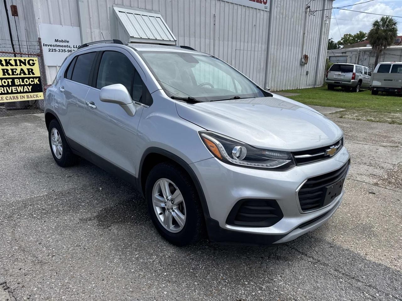 Chevrolet Trax FWD 4dr LT 2019