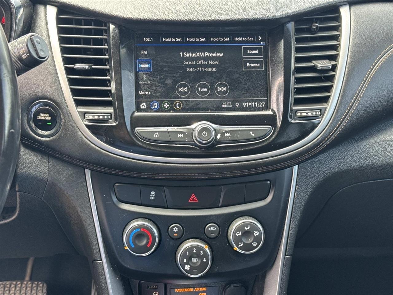 Chevrolet Trax FWD 4dr LT 2019