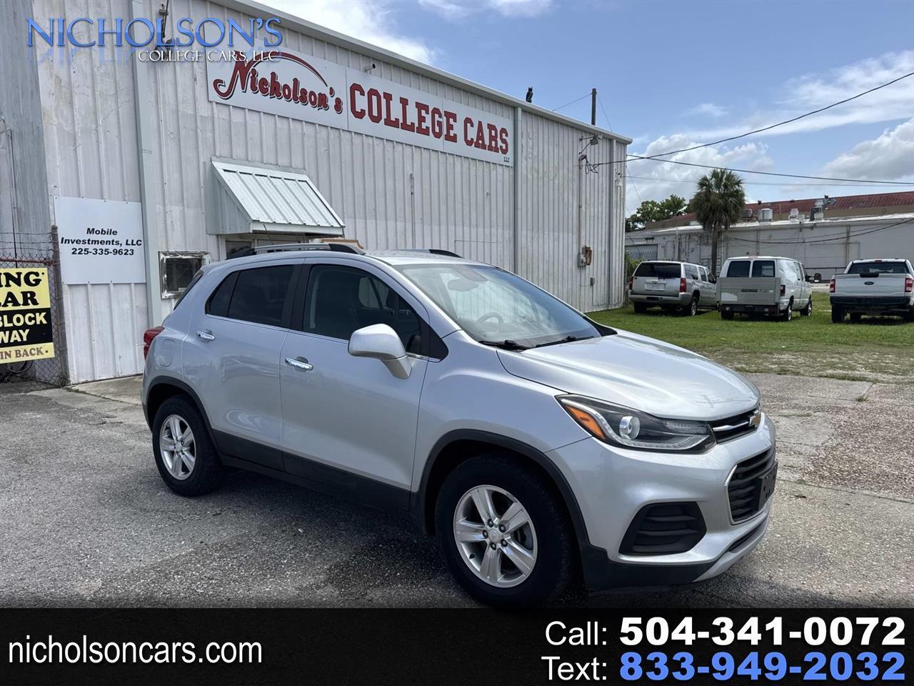 Chevrolet Trax FWD 4dr LT 2019