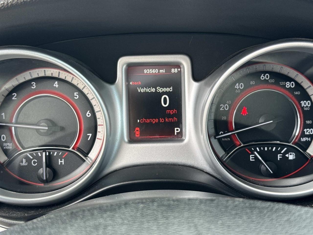 Dodge Journey SE FWD 2018
