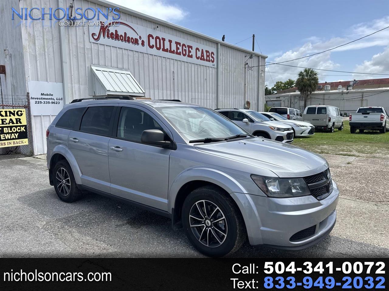 Dodge Journey SE FWD 2018