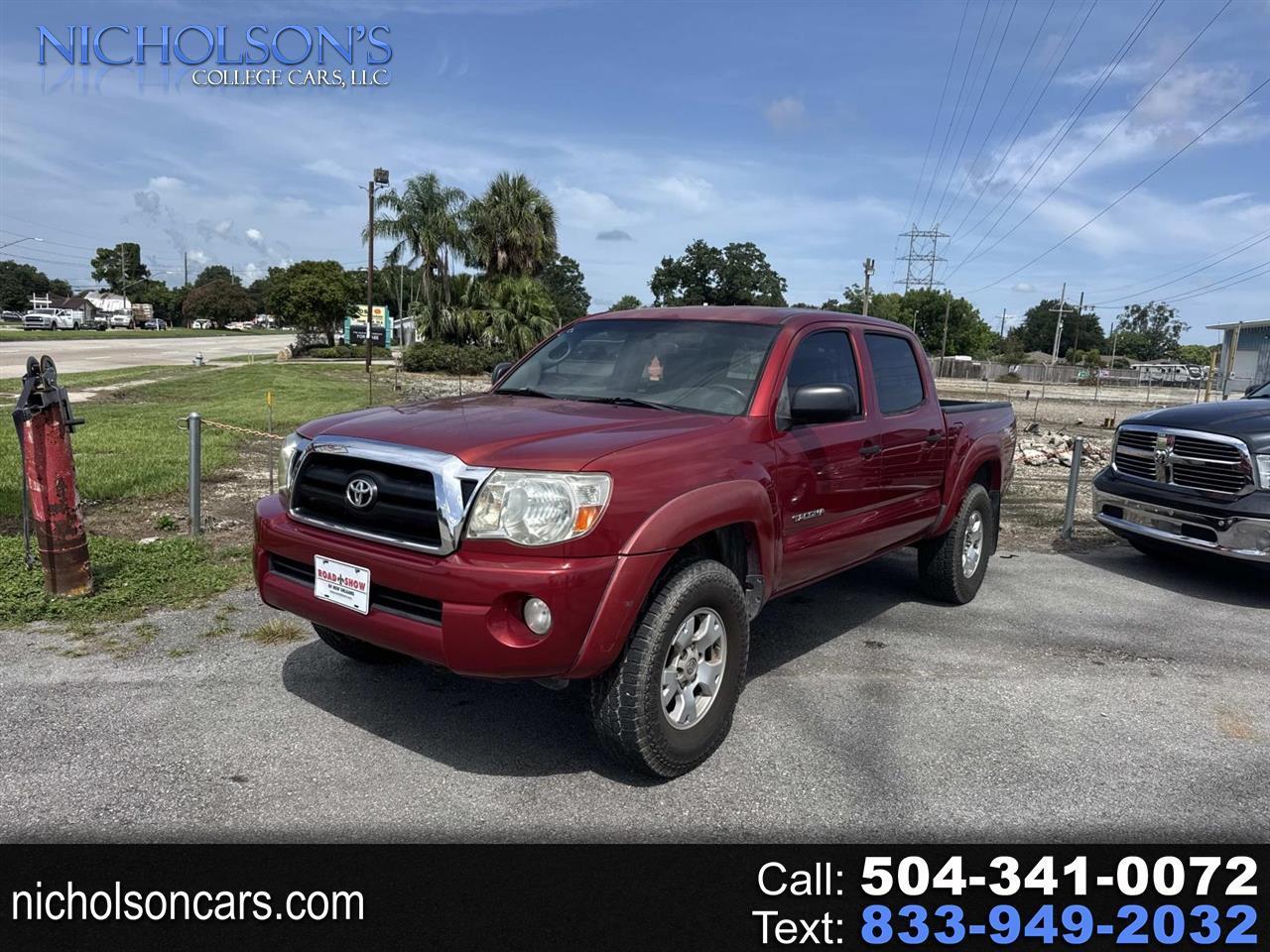 Toyota Tacoma Double 128" PreRunner Auto (Natl) 2006