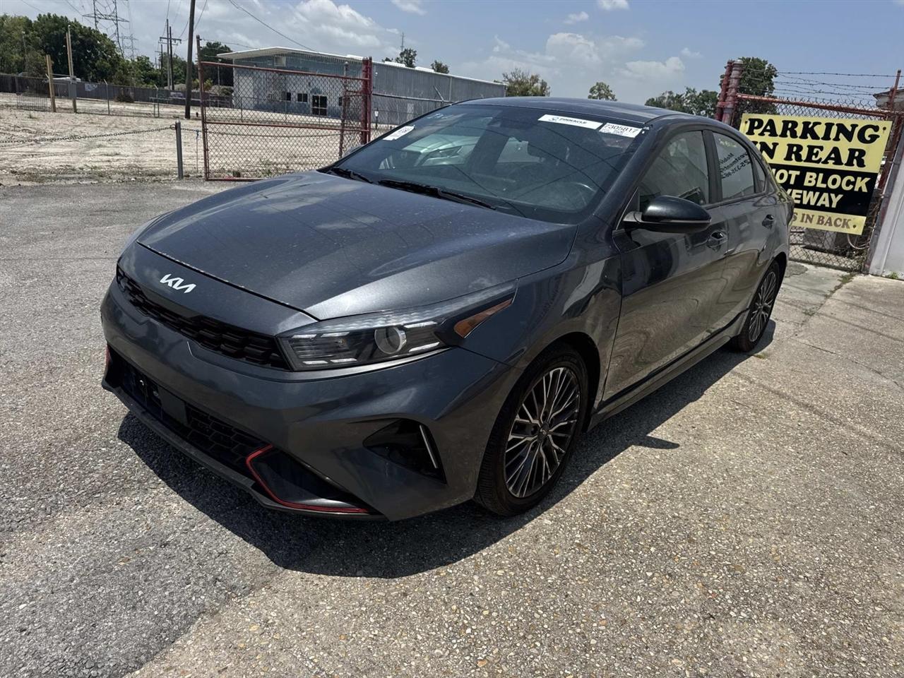 Kia Forte GT-Line IVT 2022