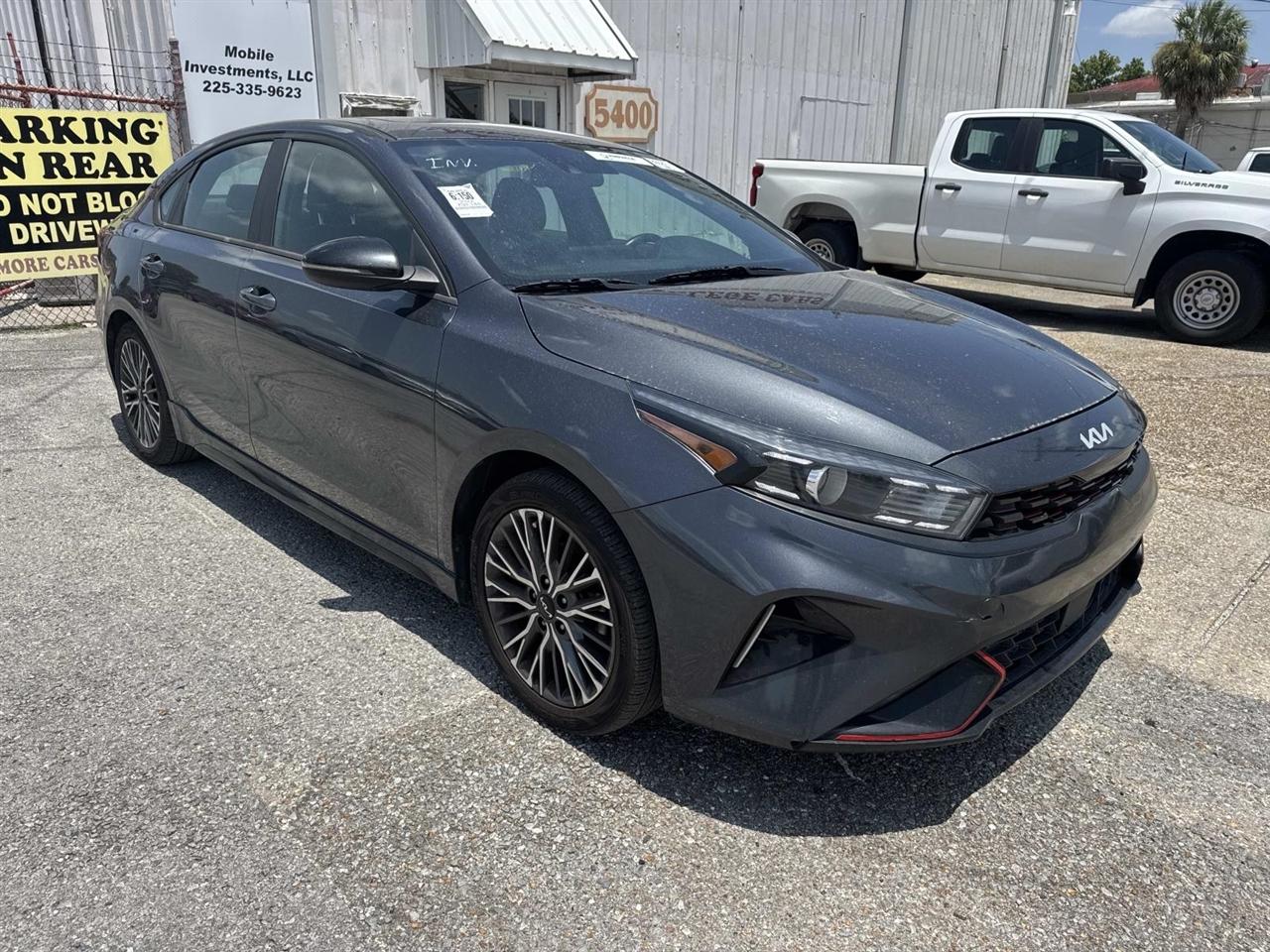 Kia Forte GT-Line IVT 2022