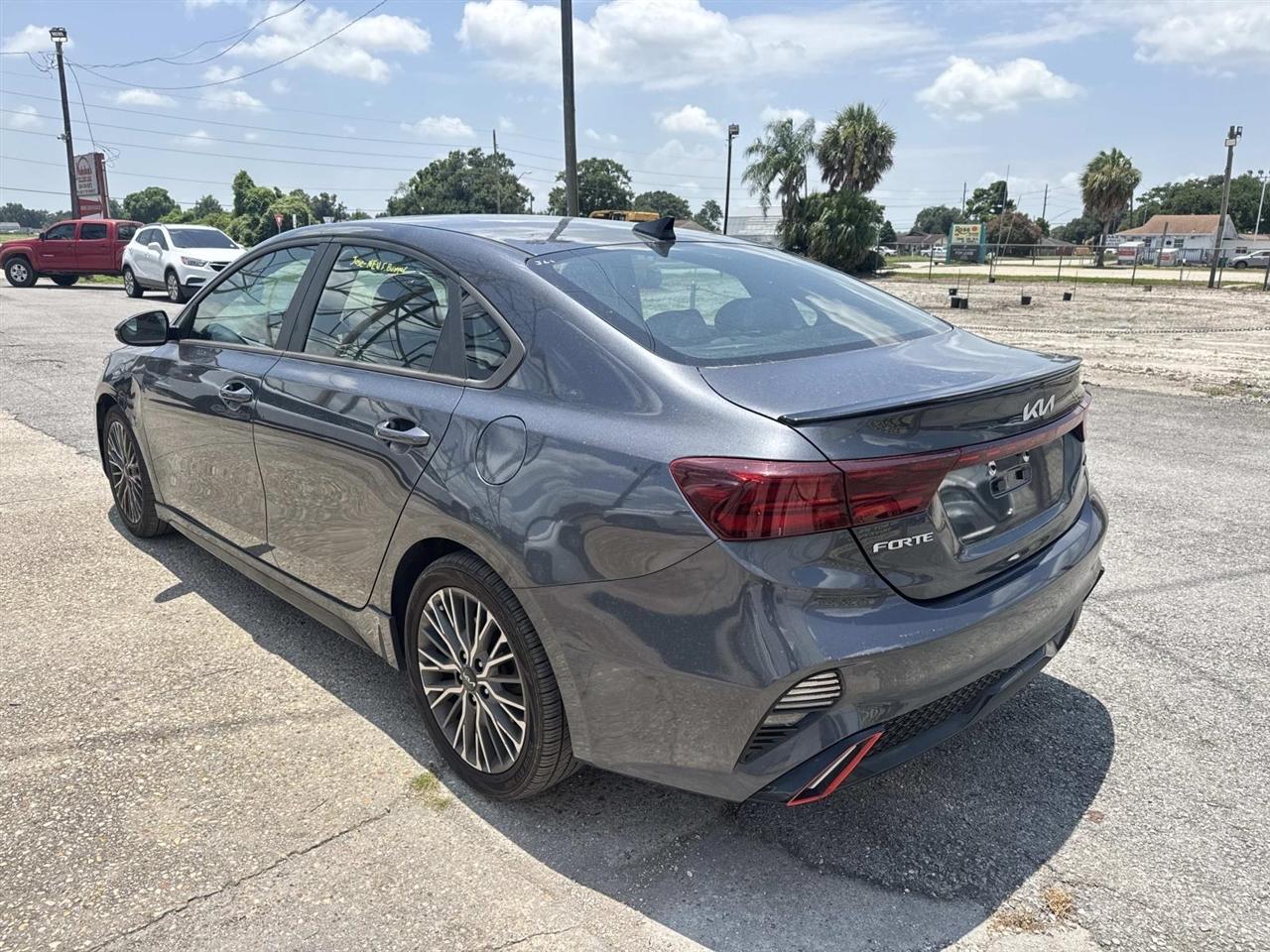 Kia Forte GT-Line IVT 2022