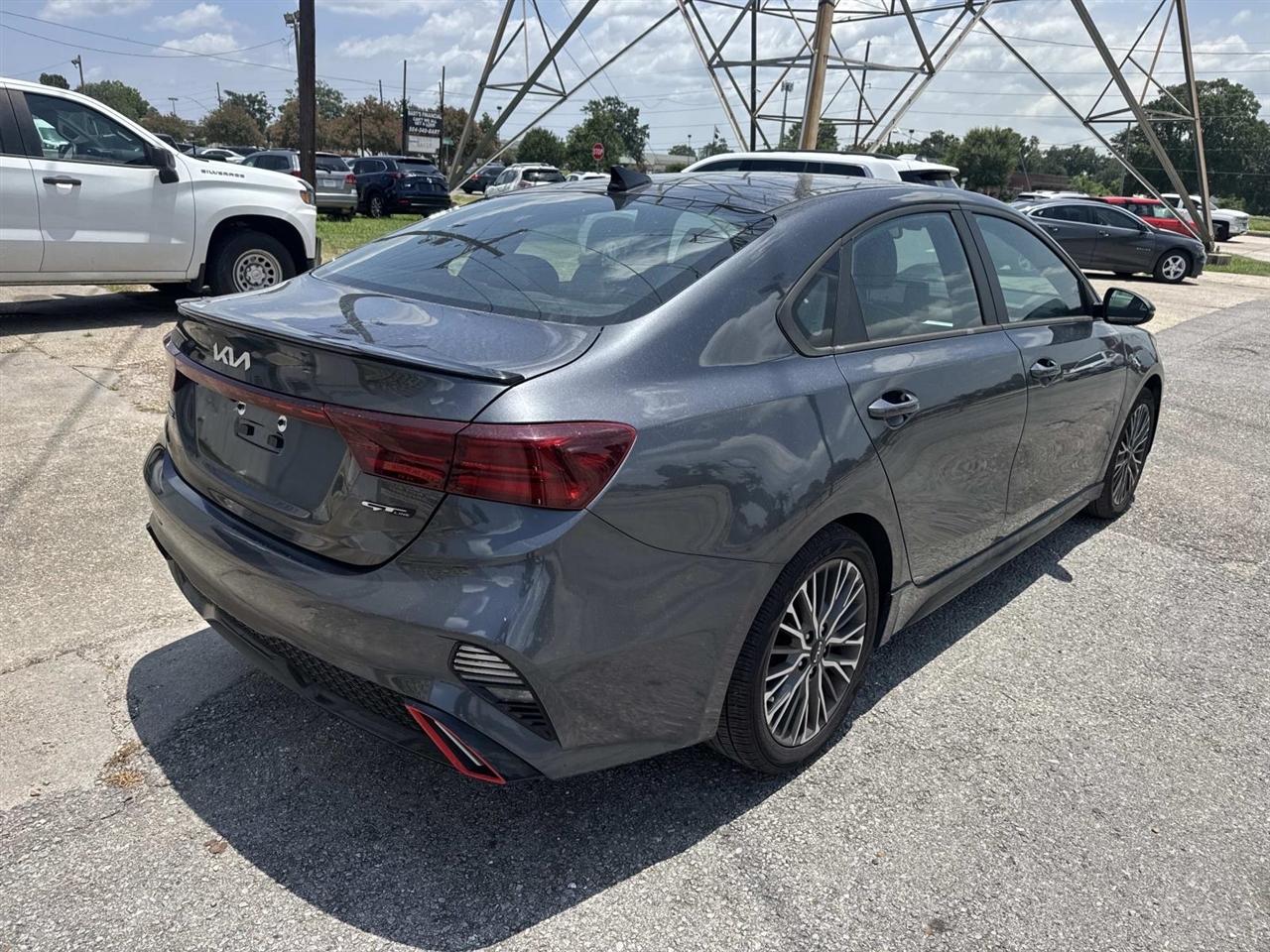 Kia Forte GT-Line IVT 2022