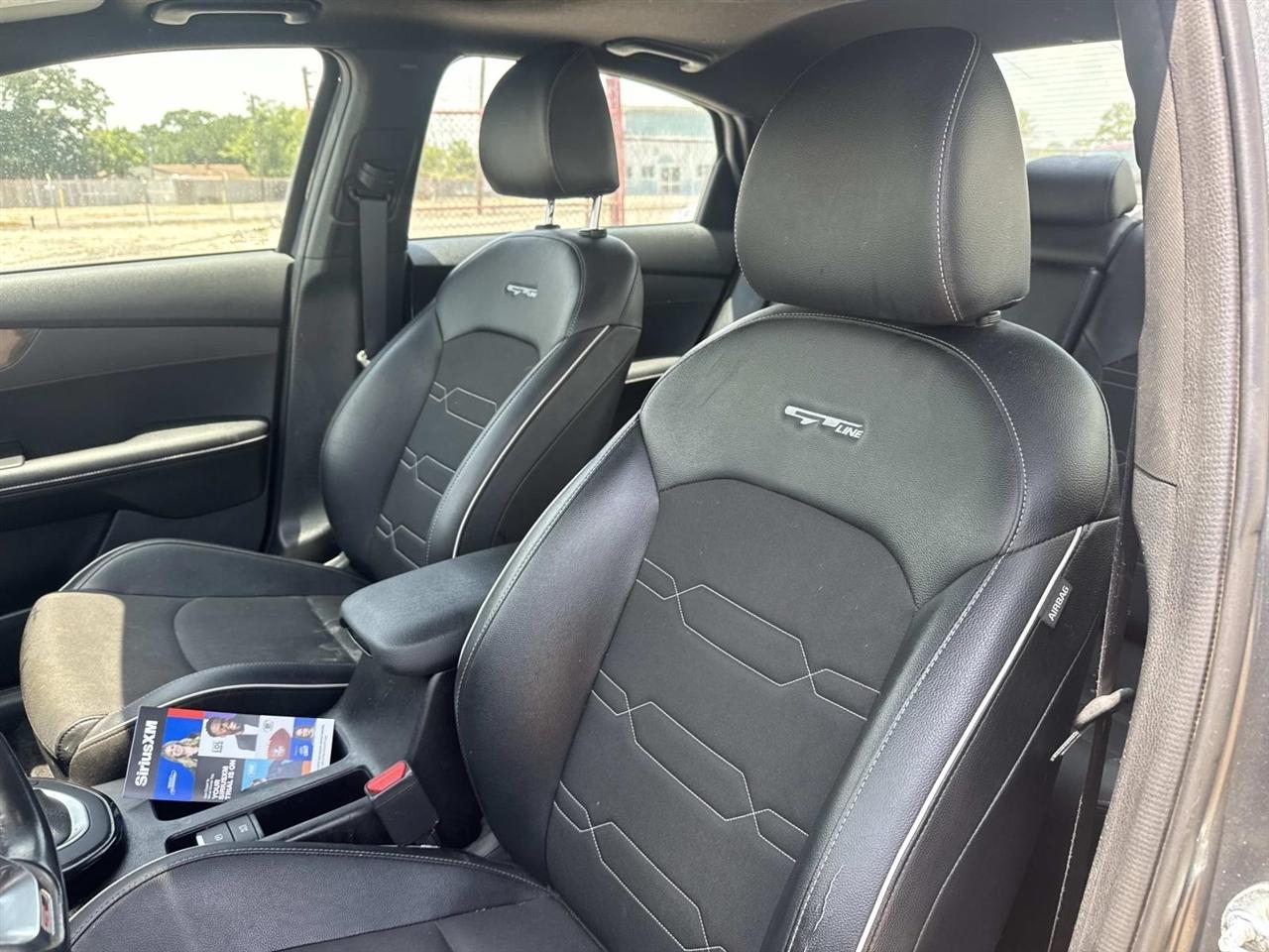 Kia Forte GT-Line IVT 2022
