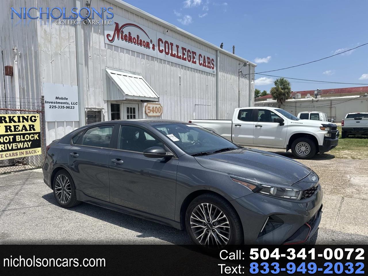 Kia Forte GT-Line IVT 2022
