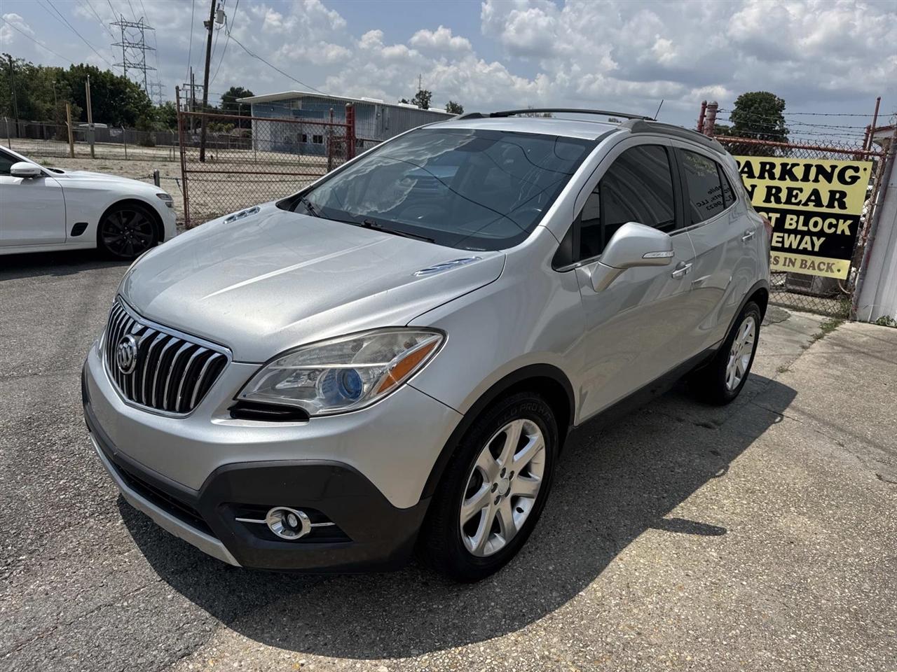 Buick Encore FWD 4dr Leather 2015