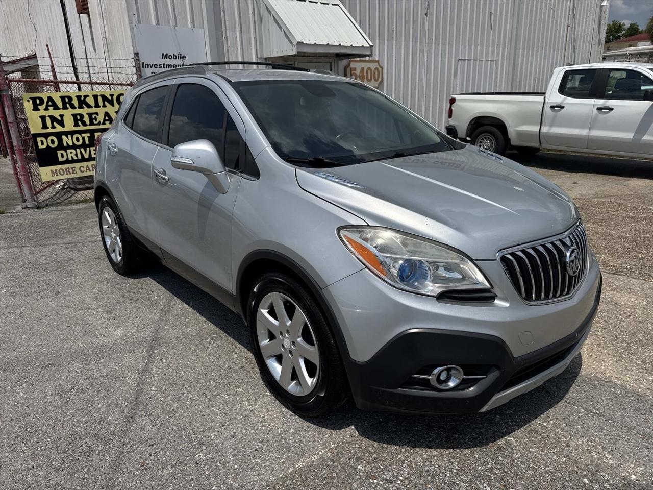 Buick Encore FWD 4dr Leather 2015