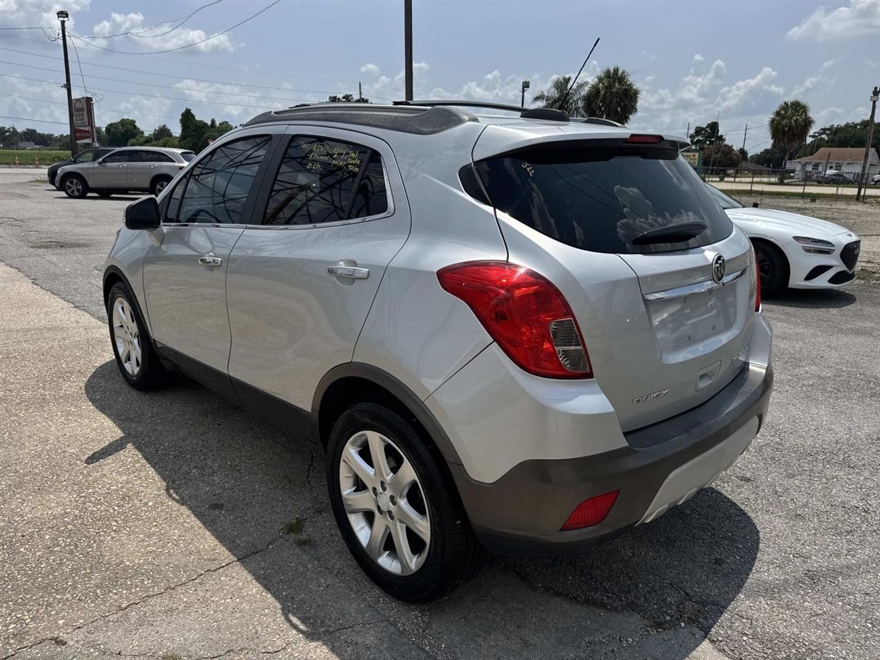 Buick Encore FWD 4dr Leather 2015