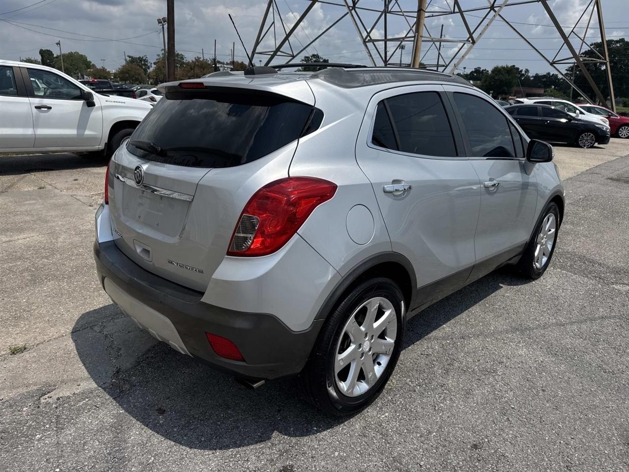 Buick Encore FWD 4dr Leather 2015