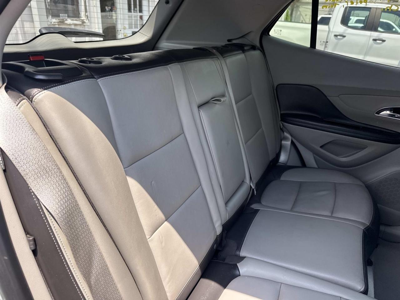 Buick Encore FWD 4dr Leather 2015