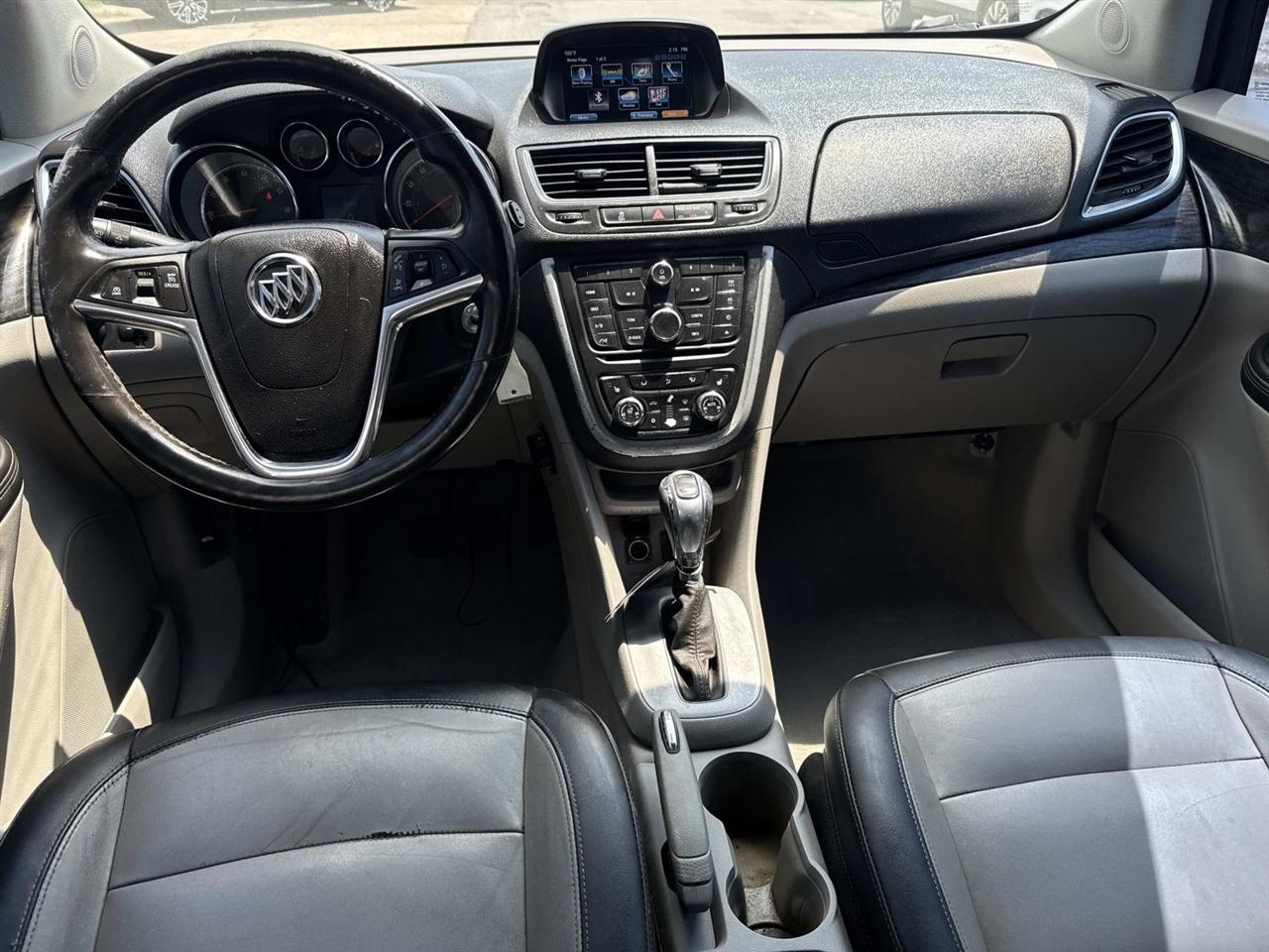 Buick Encore FWD 4dr Leather 2015