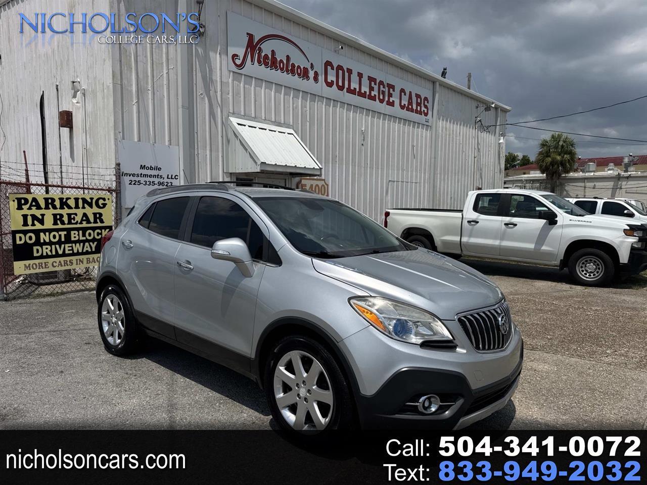Buick Encore FWD 4dr Leather 2015