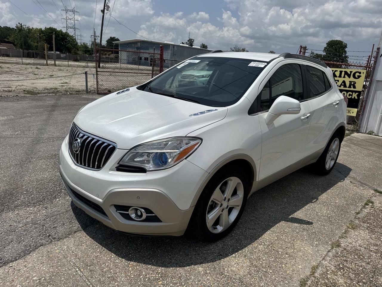Buick Encore FWD 4dr Premium 2015