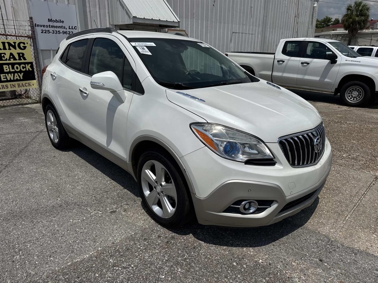 Buick Encore FWD 4dr Premium 2015
