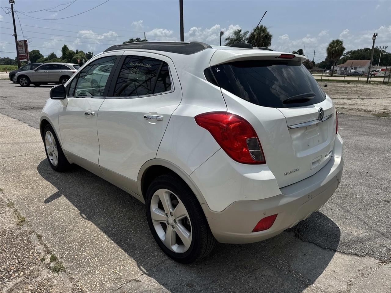 Buick Encore FWD 4dr Premium 2015