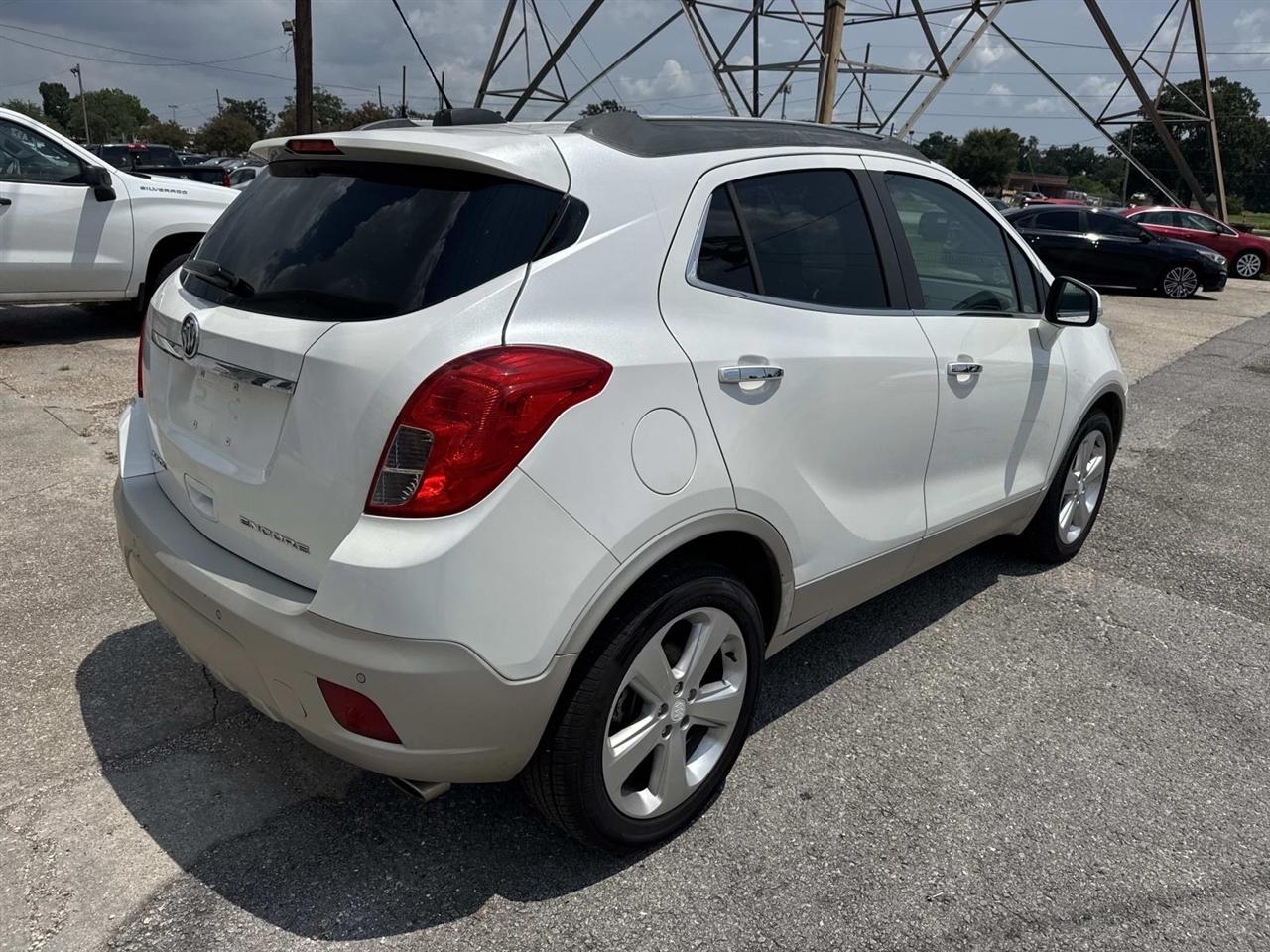Buick Encore FWD 4dr Premium 2015