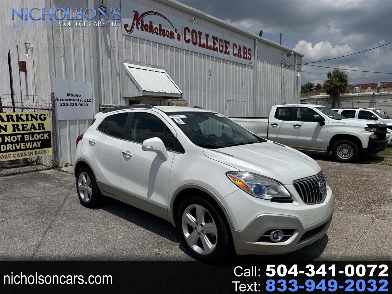 Buick Encore FWD 4dr Premium 2015