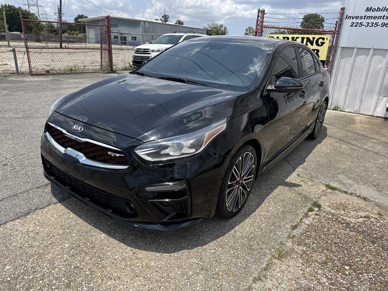 Kia Forte GT DCT 2021