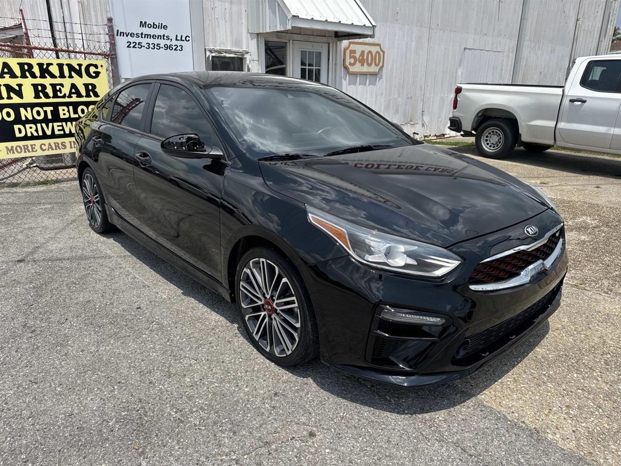 Kia Forte GT DCT 2021