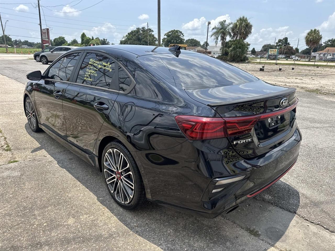 Kia Forte GT DCT 2021