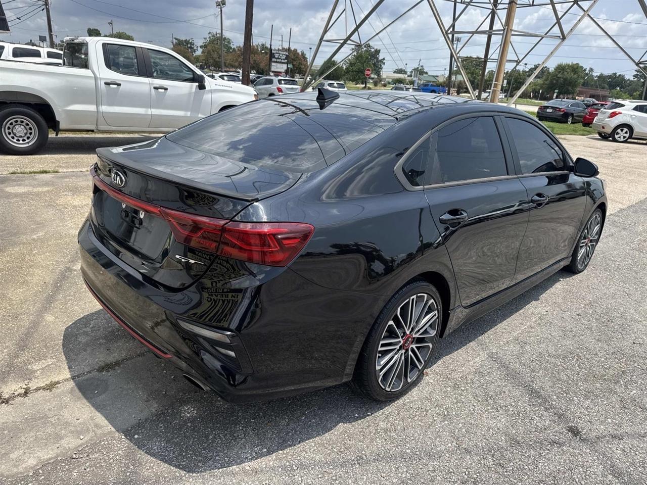 Kia Forte GT DCT 2021