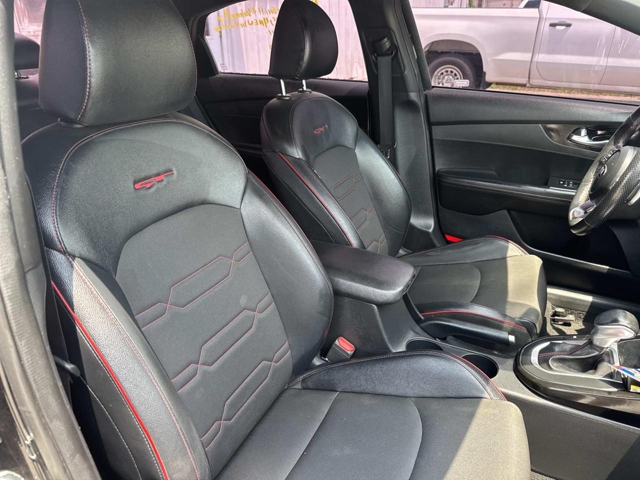 Kia Forte GT DCT 2021
