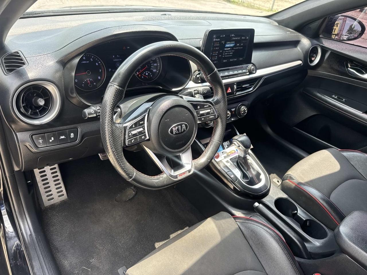 Kia Forte GT DCT 2021