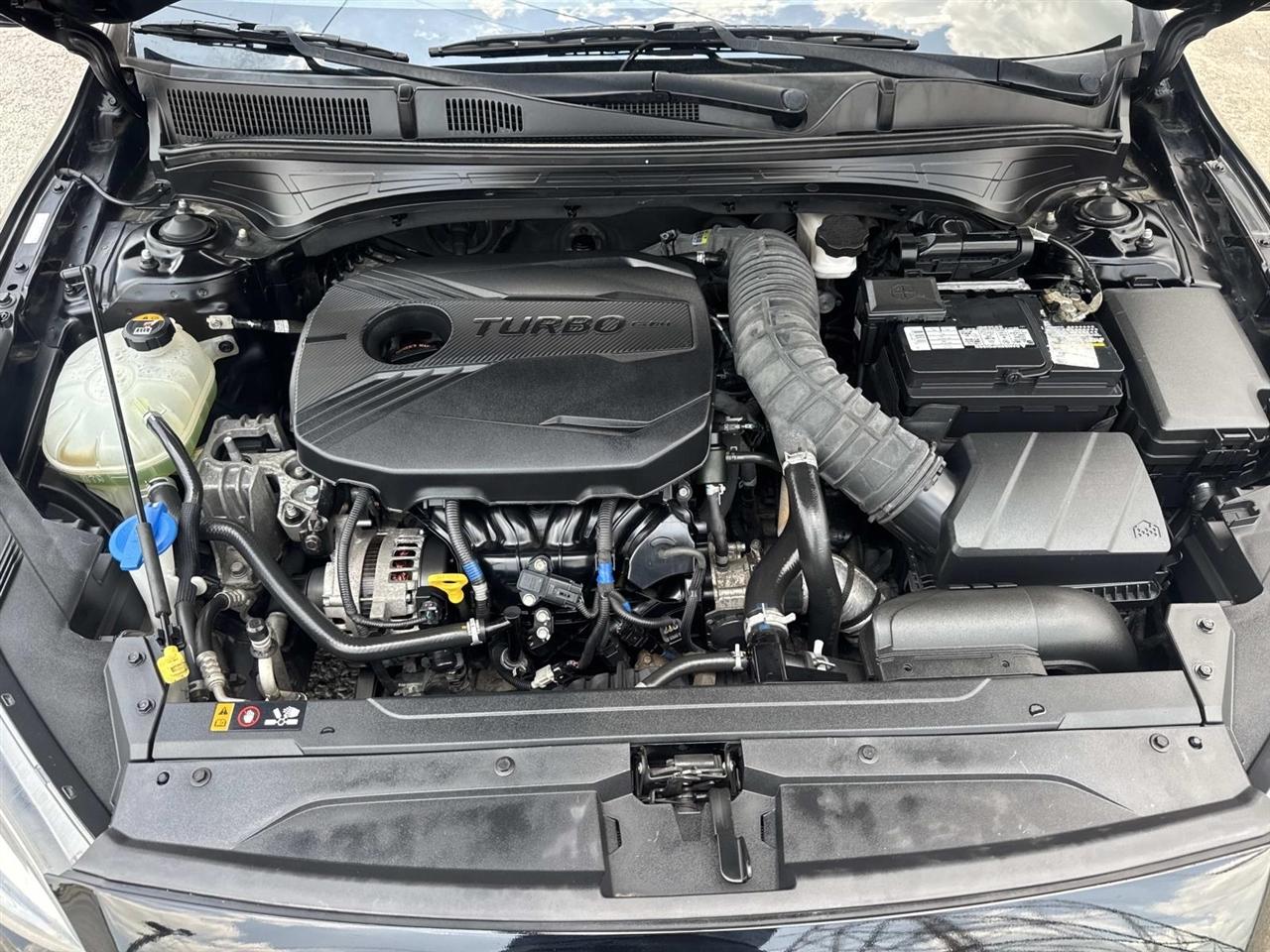 Kia Forte GT DCT 2021