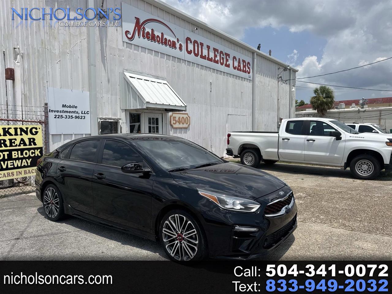 Kia Forte GT DCT 2021
