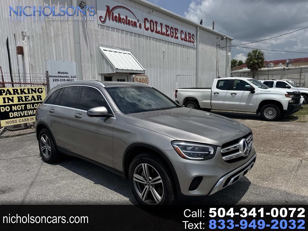 Mercedes-Benz GLC GLC 300 SUV 2020